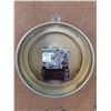 Image 3 : Grain Elevator Clock and Normal Clock Unpowered As-Is