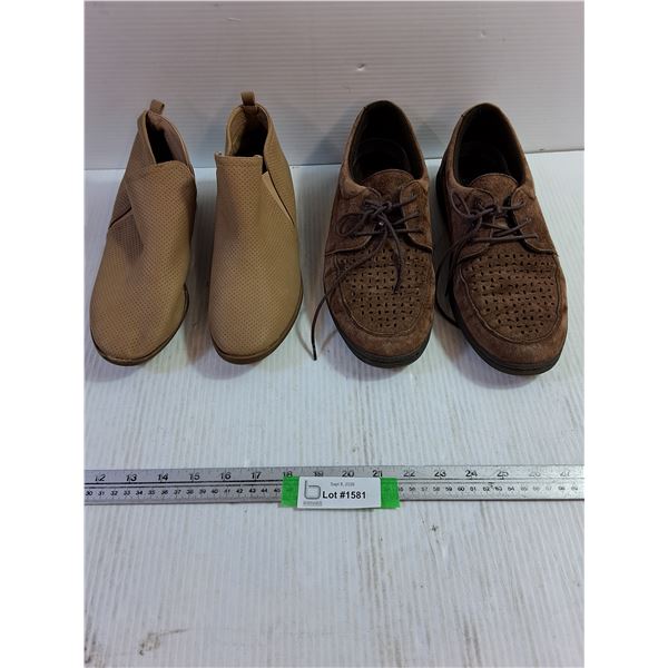 (2) Pairs of Shoes - Arnold Palmer Leather Upper (Size 9.5 Womens) & Sugar Womens Shoes