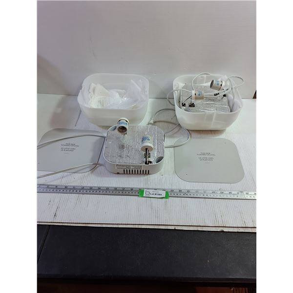 (2) LiftMaster Ceiling Lights