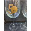 Image 4 : Assorted Glassware & Spoons - (6) Shot Glasses, (5) Wine Glasses, Cup, (2) Glass Bells