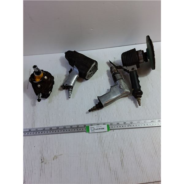 Disc Sander & Assorted Mechanical Tool Parts