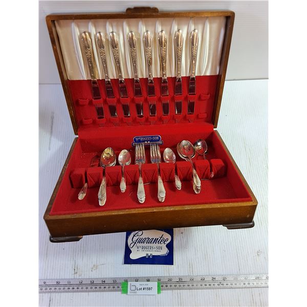 WM Rogers & Son Silver Plated Cutlery