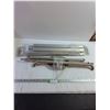 Image 1 : (4) 2-Pack IKEA Stainless Steel Cabinet Handles & Other Metal Handles