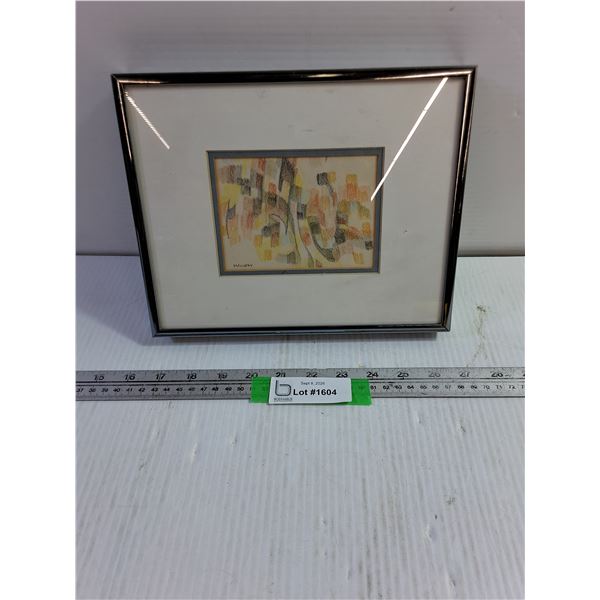 Framed Wall Art (10x8")
