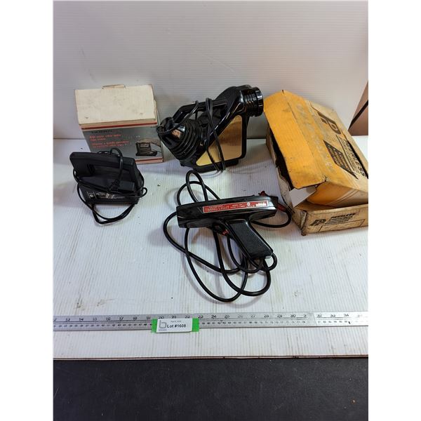 Video Tape Eraser - Tested & Powers On, Projector Light & Timing Light - Untested