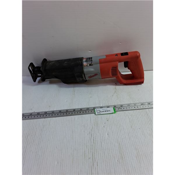 Milwaukee Sawzall Reciprocating Saw 18V - No Battery - Untested