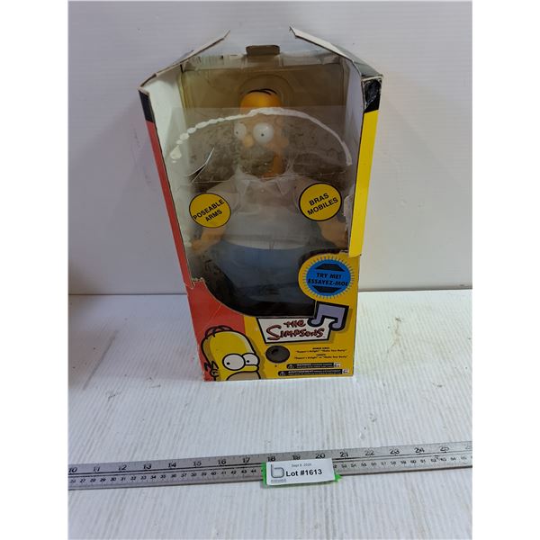 The Simpsons Collectable Homer Figurine, 14" Box