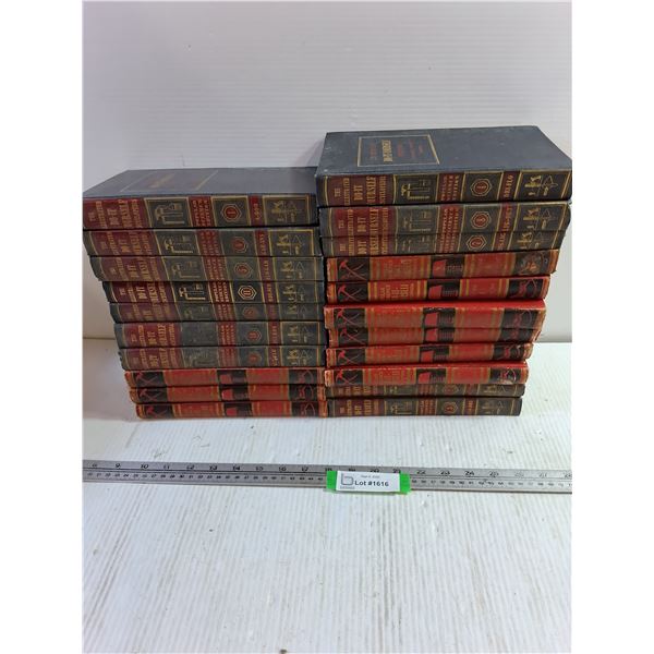 (21) Assorted Do-It Yourself Encyclopedias