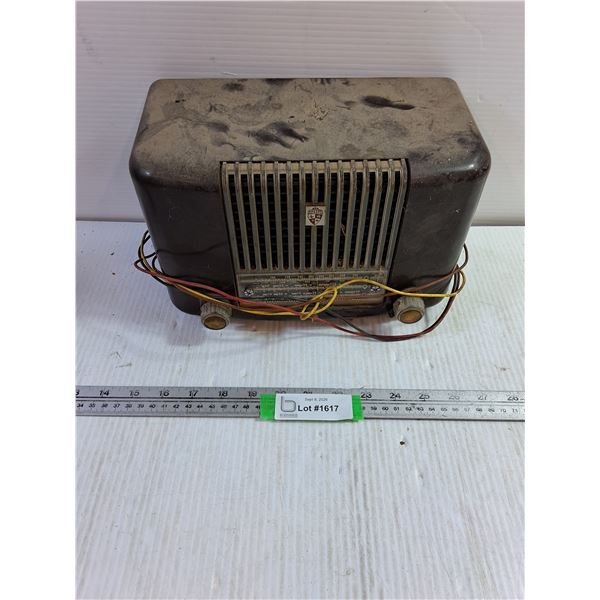 Vintage Rogers Majestic Tube Radio - Untested