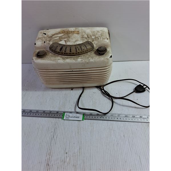Philco Hippo AM Radio - No Power When Plugged In
