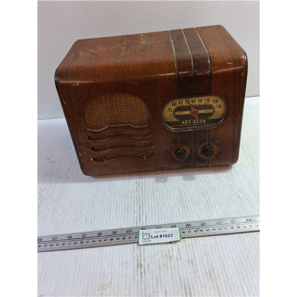 Arcadia Northern Radio - Rosthern, Sask - Untested