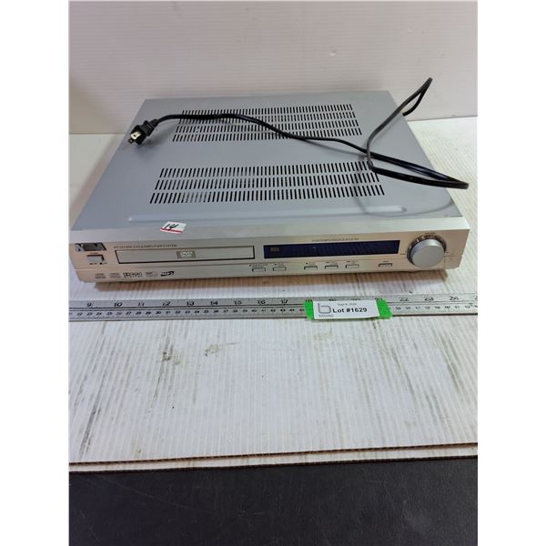 Noma Dolby Digital DVD & Amplifier System - Powers On