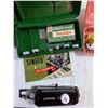 Image 2 : Singer Buttonholer, Needles, Sewing Equipment, Metal Box