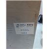 Image 2 : Hammond Manufacturing Steel Box, McCulloch Drill, Light, & Battery - Untested