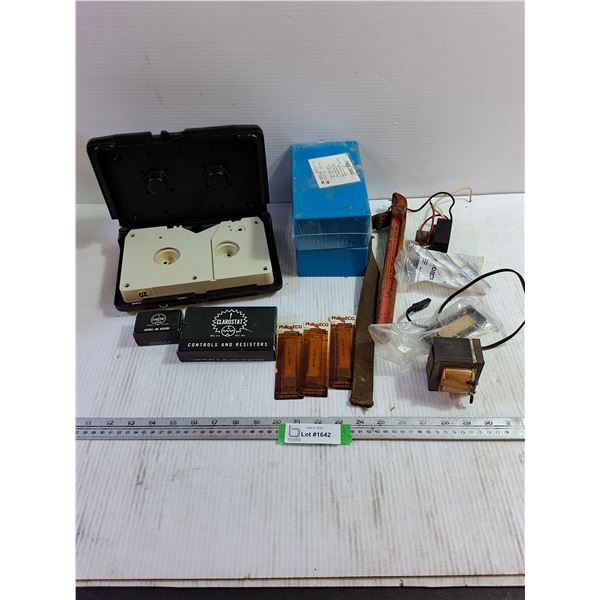 Sony U-Matic Videocassette, Flameproof Resistors, Flame retardant ABS, Misc