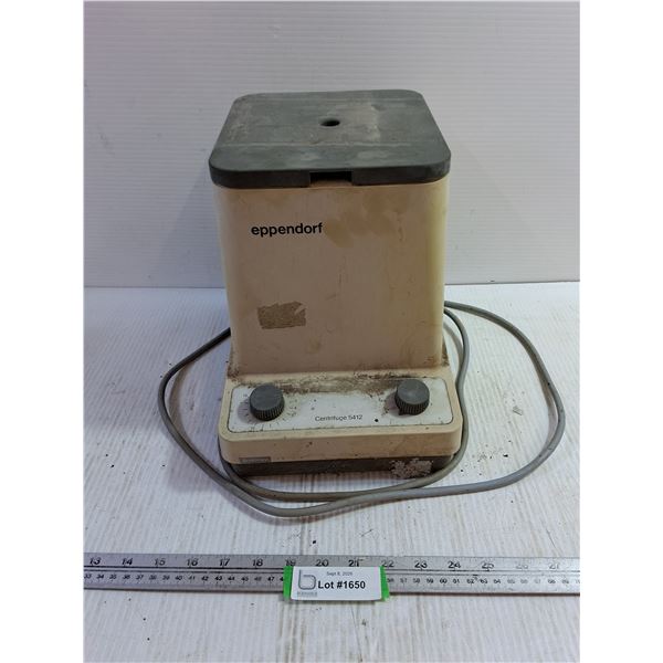 Brickmann Centrifuge 5412 Eppendorf - Tested & Working