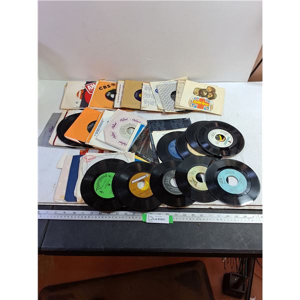 Assorted 45 Records