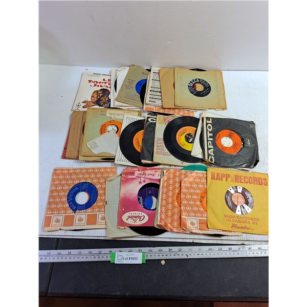 Assorted 45 Records