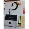 Image 2 : Sunbeam Deluxe Knife & Scissors Sharpener - Tested - Powers On - Blade Not Spinning