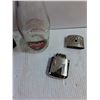Image 3 : Vivitar Camera Part, Electrical Cord, Protective Case, Glass Bottle, Misc