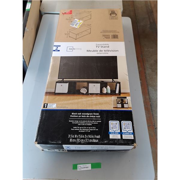*Expandable TV Stand - Sealed, PICKUP ONLY