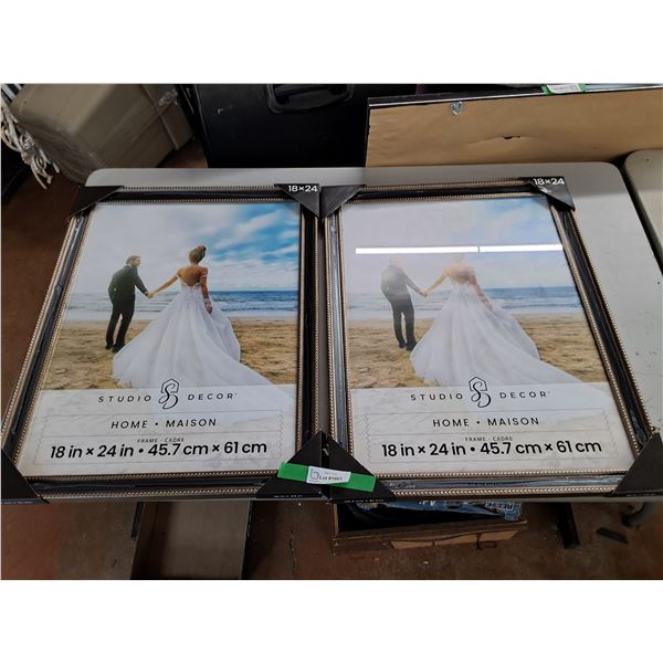 (2)  Picture Frames