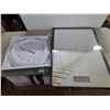 Image 1 : Wall Clock & Large Picture Frame - PICKUP ONLY
