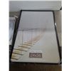 Image 3 : Wall Clock & Large Picture Frame - PICKUP ONLY