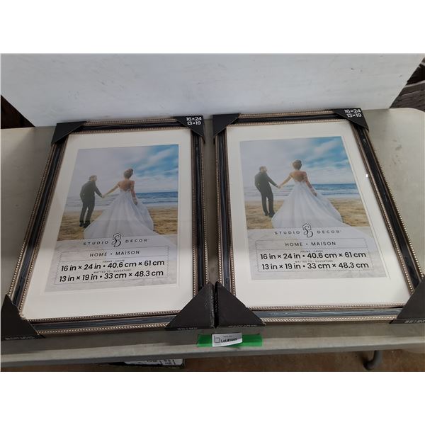 (2) Picture Frames