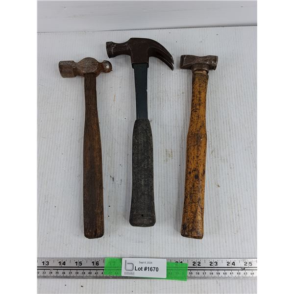 (3) Mallets