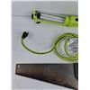 Image 2 : Handsaw, Windriver Multi Tool, Trouble Light - Powers On, As Is