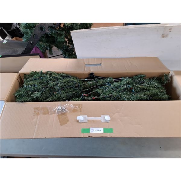 Artificial Christmas Pine Tree - Pickup Only