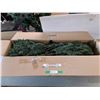 Image 1 : Artificial Christmas Pine Tree - Pickup Only