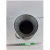 Image 2 : Galvanized Cream Can