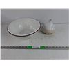 Image 1 : Enamel Bowl, Scent Diffuser