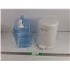 Image 1 : Water Jug & Plastic Garbage Bag