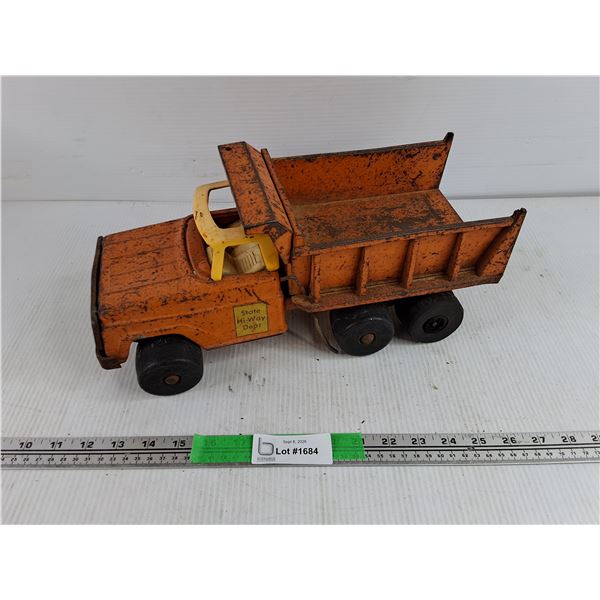 Vintage Steel Toy Truck