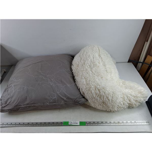 (2) Pillows - PICKUP ONLY