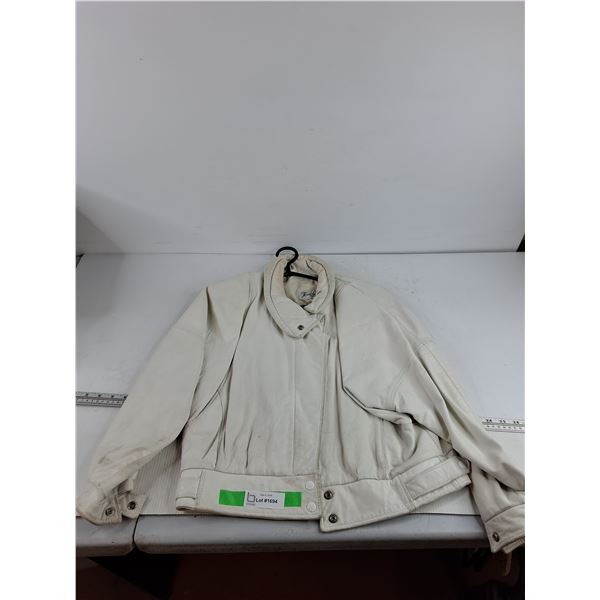 *Leather Jacket - Size 10