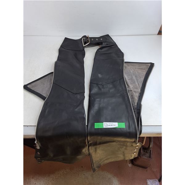 Leather Chaps - Size M