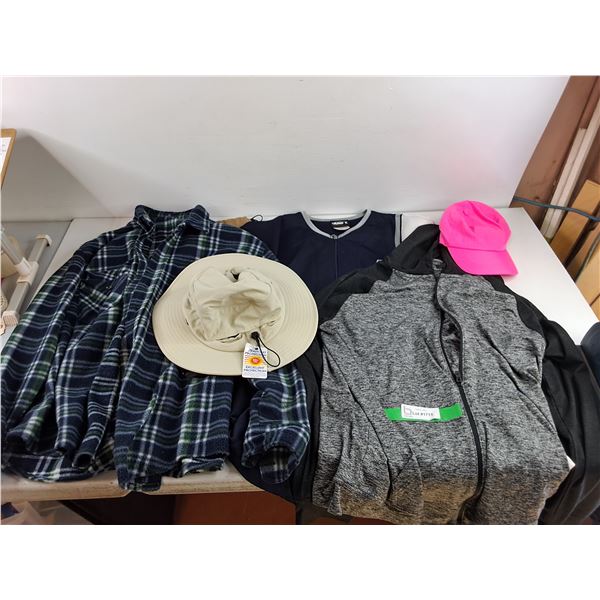 Jackets, Ball Cap & Anti Sun Hat - Size L