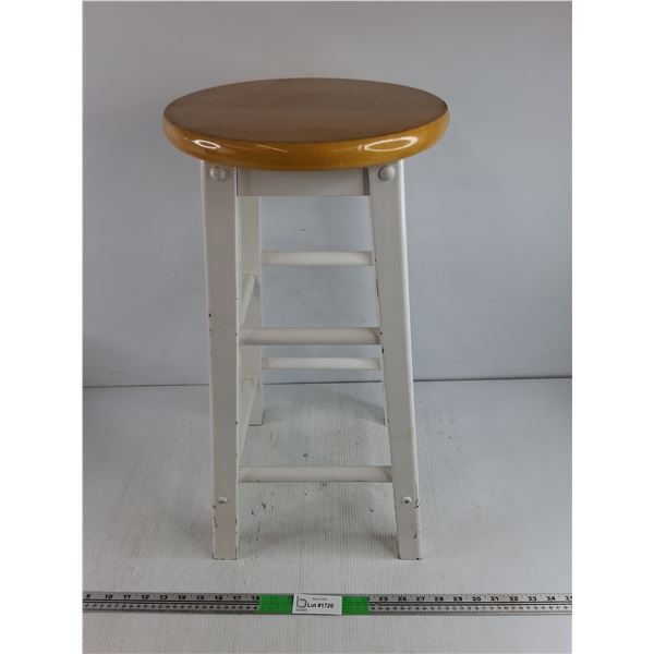 *Wooden Stool 24" x 12", PICKUP ONLY