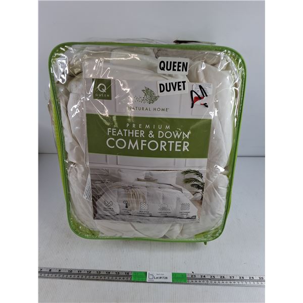 Premium Feather & Down Comforter