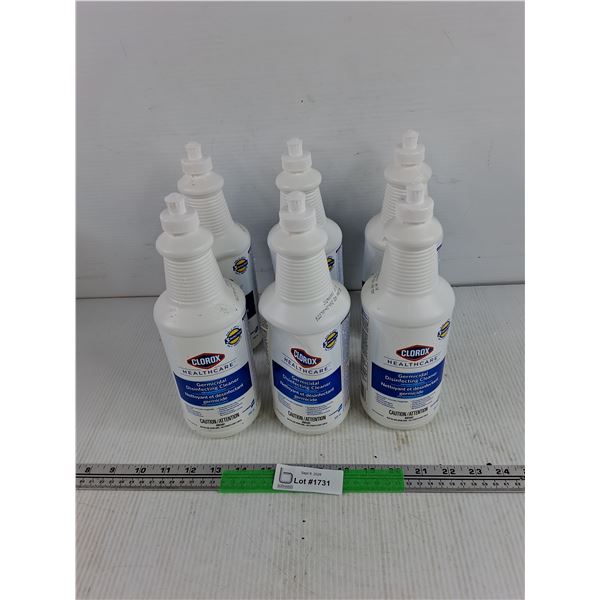 Clorox Germicidal Disinfecting Cleaners - PICKUP ONLY