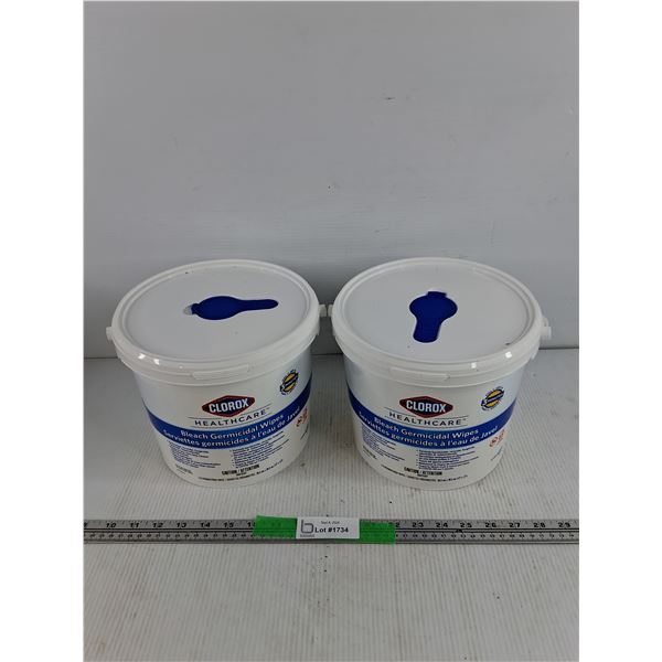Clorox Bleach Germicidal Wipes - New, Pickup Only