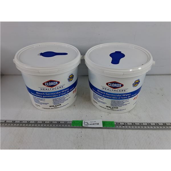 Clorox Bleach Germicidal Wipes - New, Pickup Only