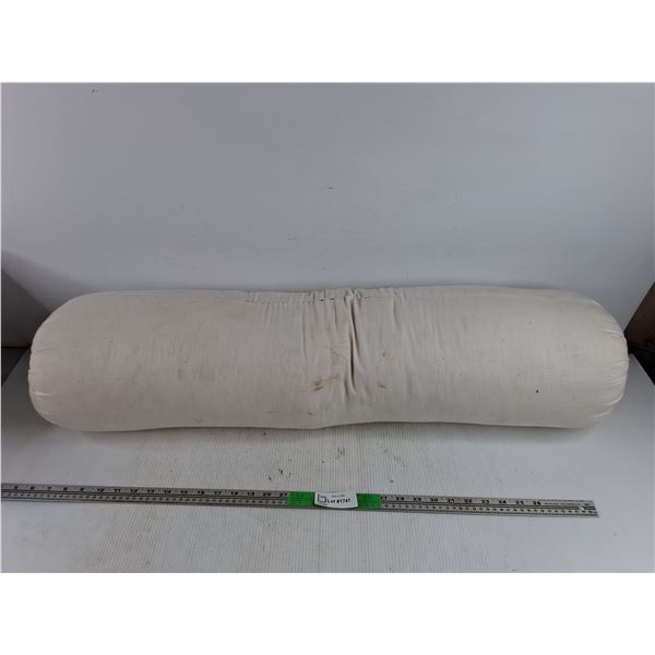 Large Pillow 36" x 9", Pickup Only