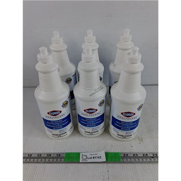 Clorox Germicidal Disinfecting Cleaners - PICKUP ONLY