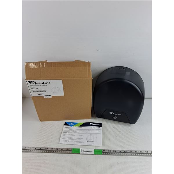 KleenLine Single Roll Tissue 9" Dispenser