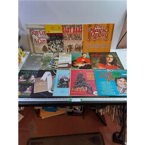(14) Assorted Records